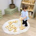 TTS Giant Wooden Stacking Tower Pyramids  hi\-res