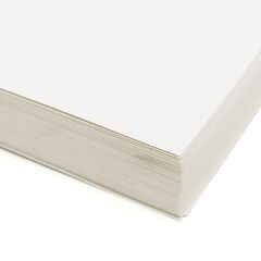 Recycled Card - White Assorted Weights  hi-res