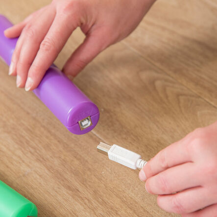 TTS Loose Parts Light Up Glow Cylinders  hi\-res