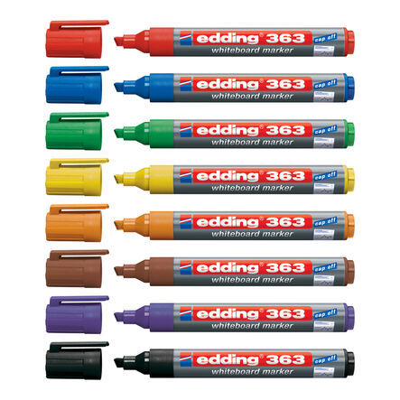edding363 Board Marker \- Chisel Tip 50pk  hi\-res