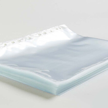 A4 Clear Punched Pockets  hi\-res
