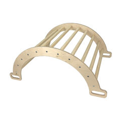 Pikler Inspired Reception Play Arch Natural  hi-res