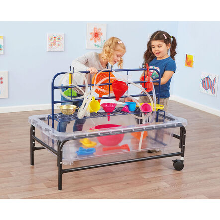 TTS Sand and Water Play Tables Translucent Single H58cm Translucent hi\-res