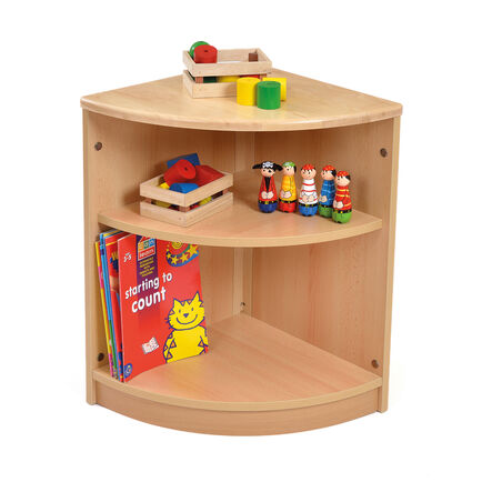 Room Scene Corner Shelves  hi\-res