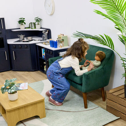 Children\'s Velvet Sofa  hi\-res