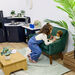 Children\'s Velvet Sofa  hi\-res