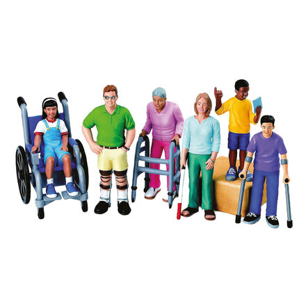 Block People Small World Figures Bundle  hi\-res
