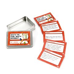 TTS What's The Same What's Different Activity Cards  hi-res