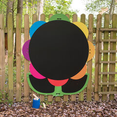 TTS Giant Mark Making Chalkboard Daisy  hi-res