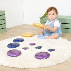 TTS Metallic Stacking Pebble Collection 10pk  hi-res