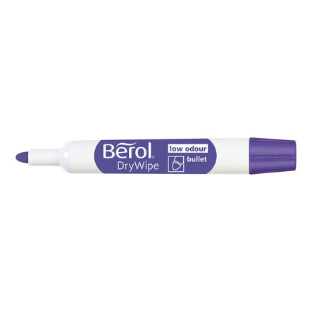 Berol® Drywipe Markers Bullet Tip Assorted Colours  hi\-res