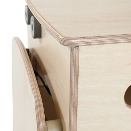 Millhouse Toddler Natural Wooden Play Kitchen 4pc  hi\-res