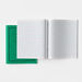 8\'\'x 6.5\'\' Handwriting Book 4\/16 Inter\-ruled Green 24pg 50pk  hi\-res