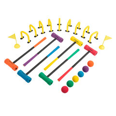 Super Soft Foam Croquet Game  hi-res