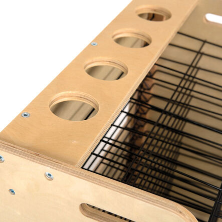 TTS Wooden Table Top Drying Rack 14 Shelves  hi\-res