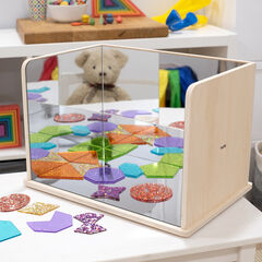 Wooden Exploratory Mirror  hi-res