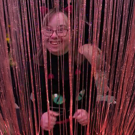 Fibre Optic Curtain  hi\-res