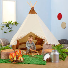 TTS Fabric Den Teepee H1750 x W2000 x D2000mm  hi-res