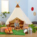 TTS Fabric Den Teepee H1750 x W2000 x D2000mm  hi\-res