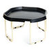 TTS Black Tuff Tray Table and Cream Stand Bundle  hi\-res