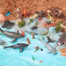 Small World Ocean Animal Collection 21pcs  hi\-res