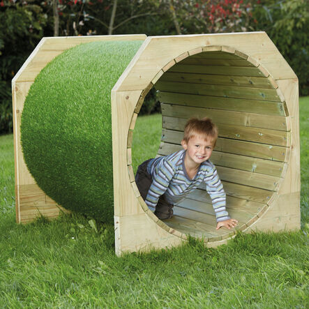 TTS Outdoor Wooden Play Tunnel  hi\-res