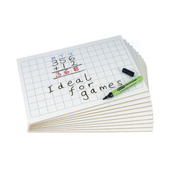 Show-me Gridded Rigid Lapboards 10pk  hi-res