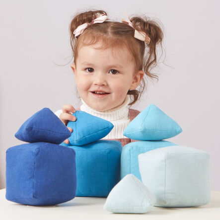 Tonal Shades Soft Building Blocks Bundle Multicoloured hi\-res