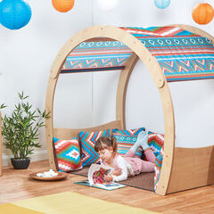 Millhouse Large Cosy Cove Plus Aztec Accessory Set Bundle  hi-res