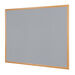 Eco Friendly Wooden Framed Noticeboard  hi\-res