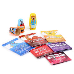 Nesting Bears & Books of Emotions Kit  hi-res