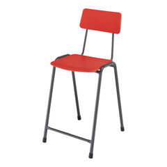 Hille MX Classic School Stools W/Back  hi-res