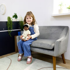 Children's Velvet Sofa  hi-res