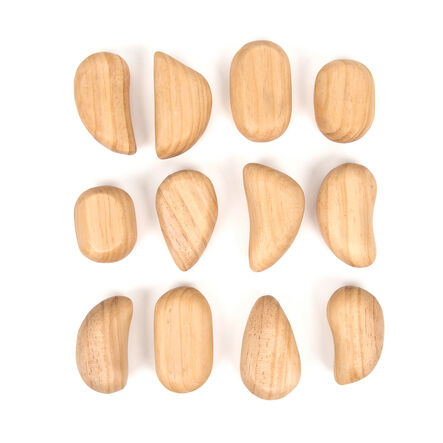 TTS Tactile Wooden Pebble Collection  hi\-res
