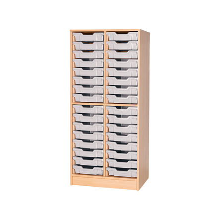 Static Double Tray Storage Unit 32 Trays  hi\-res