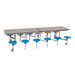 Rectangular 12 Seater Folding Table  hi\-res