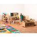 Millhouse Clear View Low Height Book Browser H360mm  hi\-res