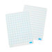 TTS A4 Double Sided Whiteboards Gridded\/Lined 30pk  hi\-res