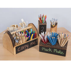 TTS Wooden Table Top Art Storage  hi-res