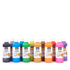 Creall Ready Mixed Pearlescent Paint Classpack 250ml x 12pk  hi-res