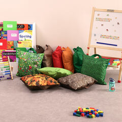Learn about Nature Tactile Carry Cushions 10pk  hi-res