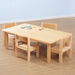 Classic Beech Stackable Chairs 4pk  hi\-res