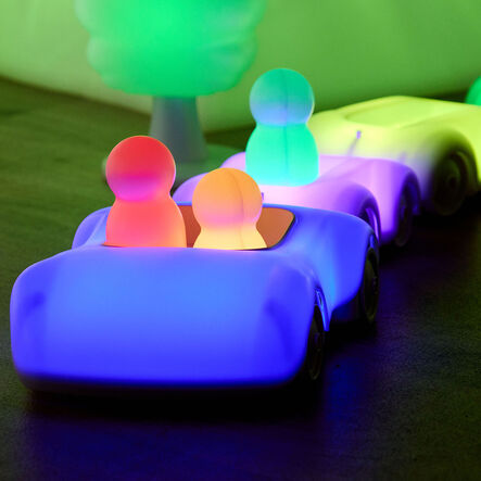 TTS Remote Control Light Up Vehicle, Wagons \x26 People Bundle  hi\-res