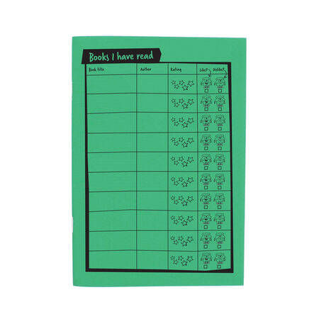 Reading Record Book KS2 30pk  hi\-res
