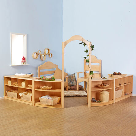 Rampton Early Years Natural Wooden Furniture Set 1  hi\-res