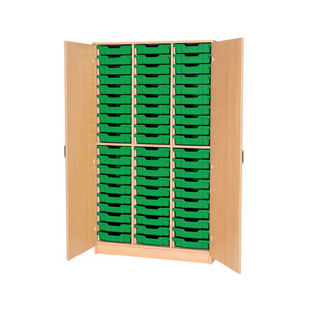 Static Triple Tray Storage Cupboard 60  hi\-res