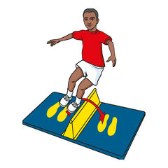 Eveque Sportshall Speed Bounce Mat  hi-res