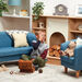 Blue Tub Sofa  hi\-res