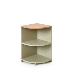 Modern Living Kitchen Corner Unit Sage  hi-res