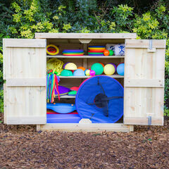 TTS Mini Outdoor Storage Shed  hi-res